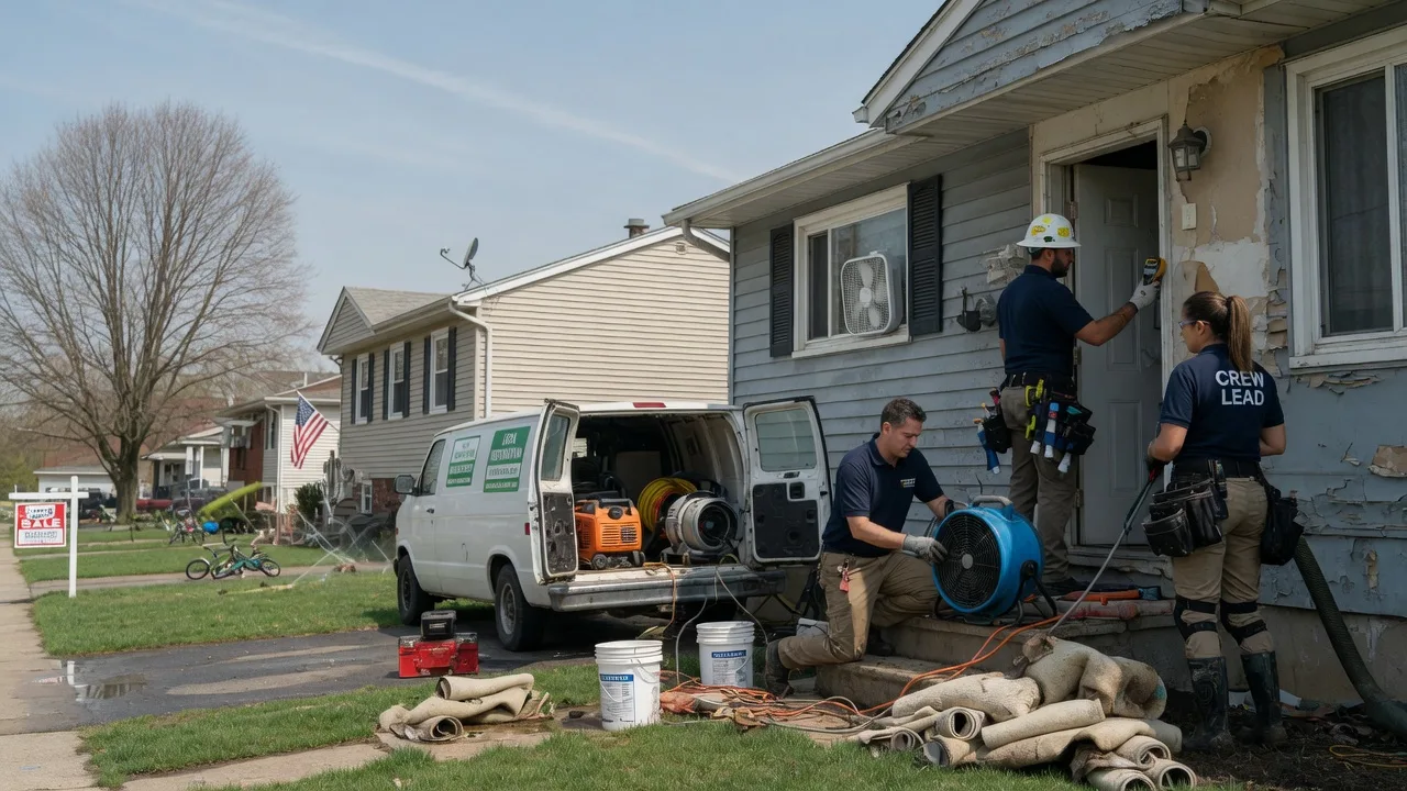 Flood Cleanup in Monterey, TN near me